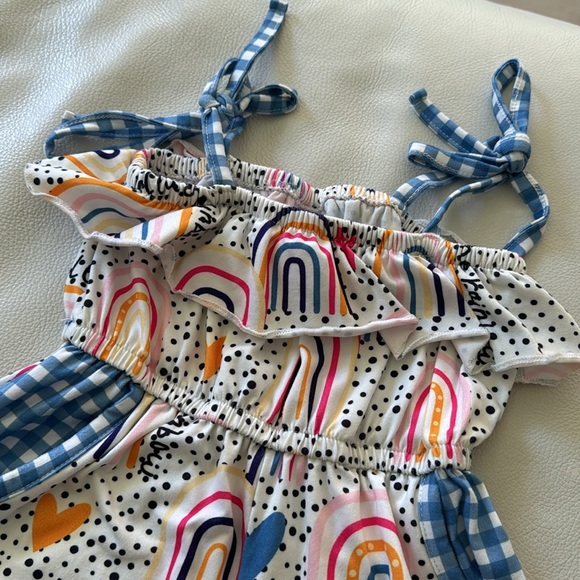 Rainbow Romper - Picture 2 of 4